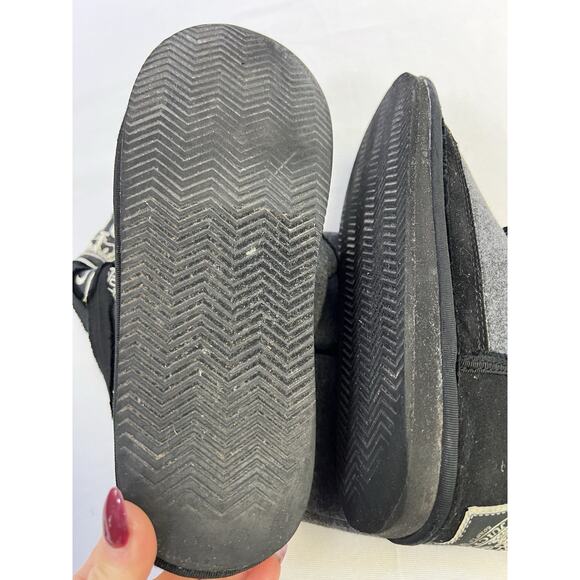 Vintage Juicy Couture Boots Womens Size 8 Y2K Embroidered - Picture 8 of 9